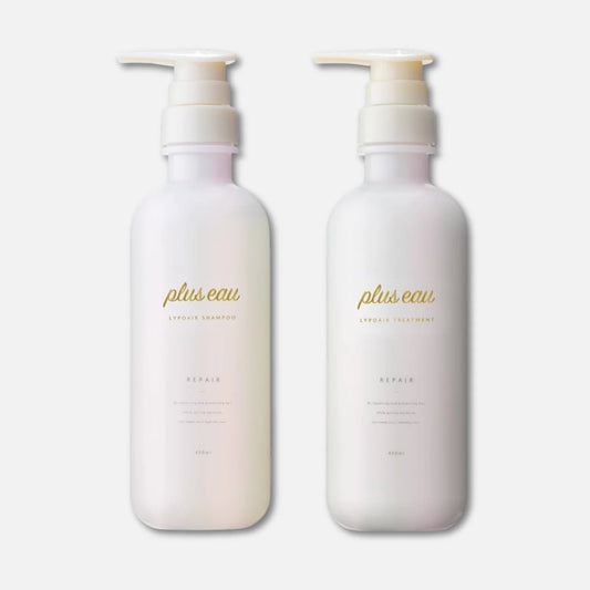 Plus Eau Lypoair Shampoo & Treatment Set 450ml Each