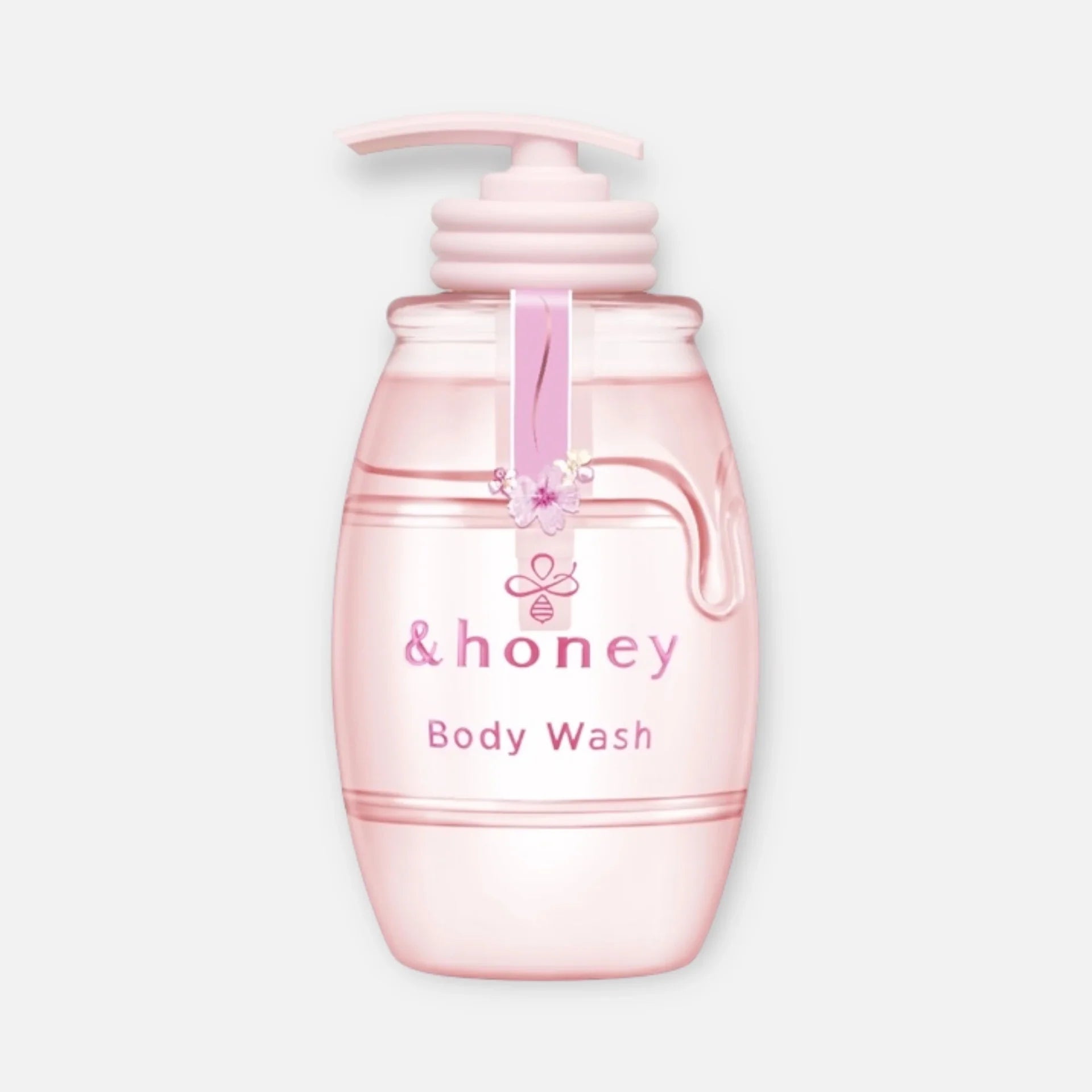 & Honey Deep Moist Sakura Body Wash 500ml