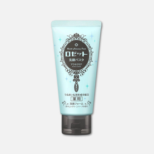Rosette Acne Clear Cleansing Paste 120g/180g