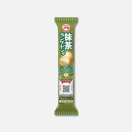 Bourbon Petit Matcha Langue De Chat 40g