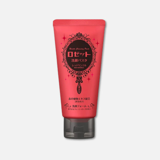 Rosette Red Wrinkle Cleansing Paste 120g