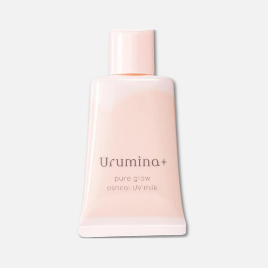 Kose Urumina + Pure Glow Oshiroi UV Milk (Natural Beige) 35g