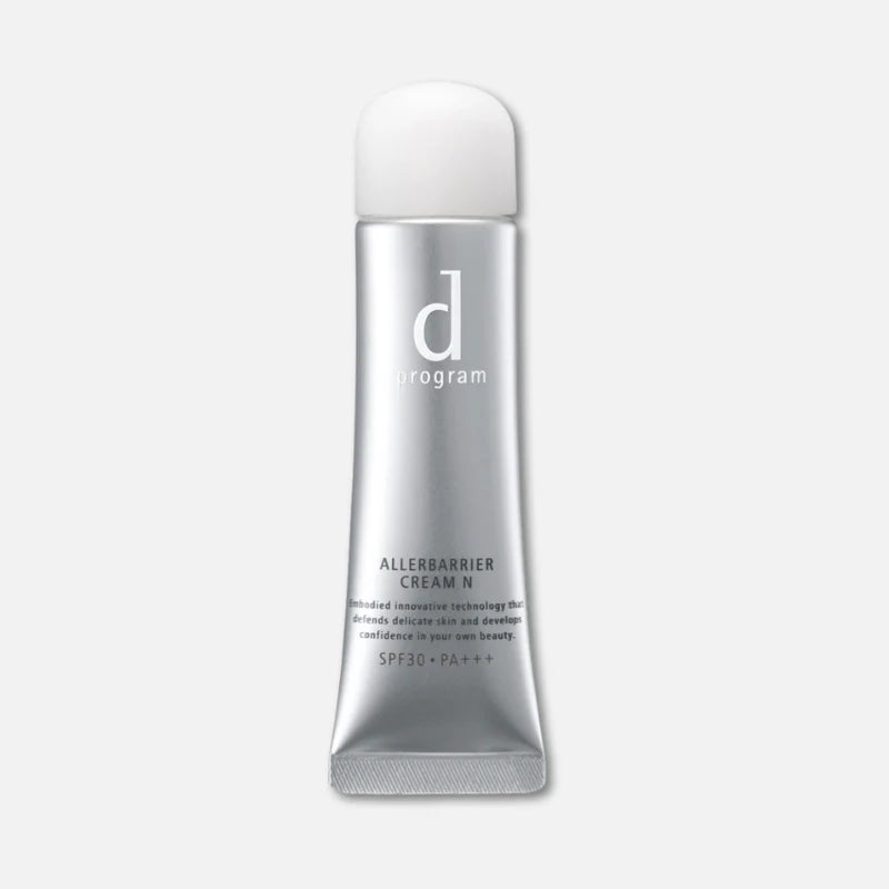 Shiseido D Program Allerbarrier Cream N Sunscreen SPF 30+ PA+++ 35g