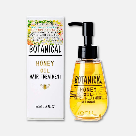 Bisho Akari Botanical Hair Oil (Honey) 100ml