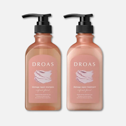 Droas Damage Repair Shampoo & Conditioner Set (400ml Each)