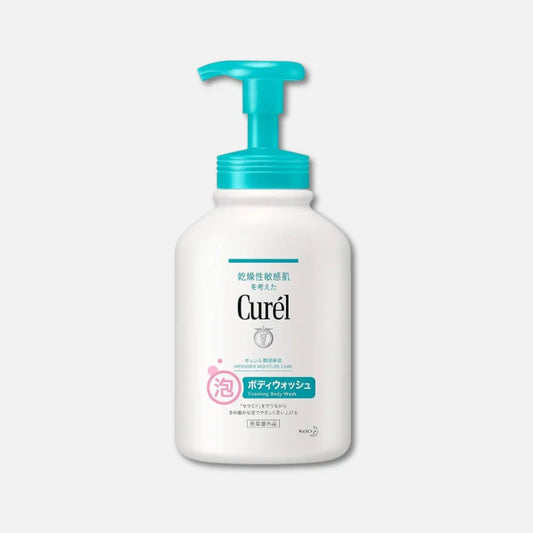 Kao Curél Intensive Moisture Foaming Body Wash 480ml
