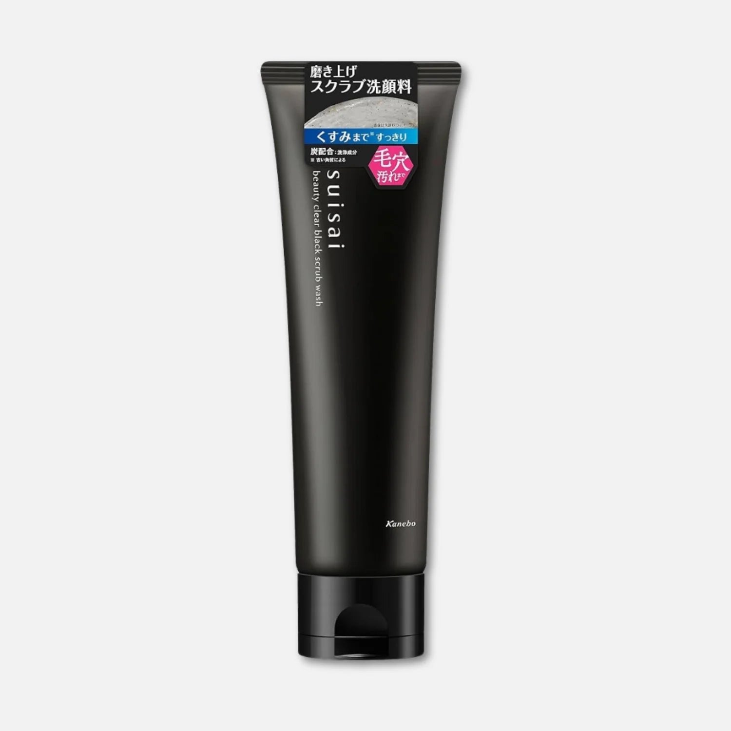 Kanebo Suisai Beauty Clear Black Scrub Wash 130g
