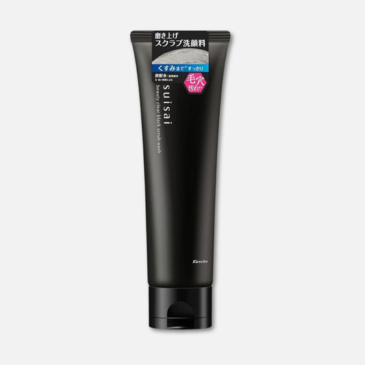 Kanebo Suisai Beauty Clear Black Scrub Wash 130g