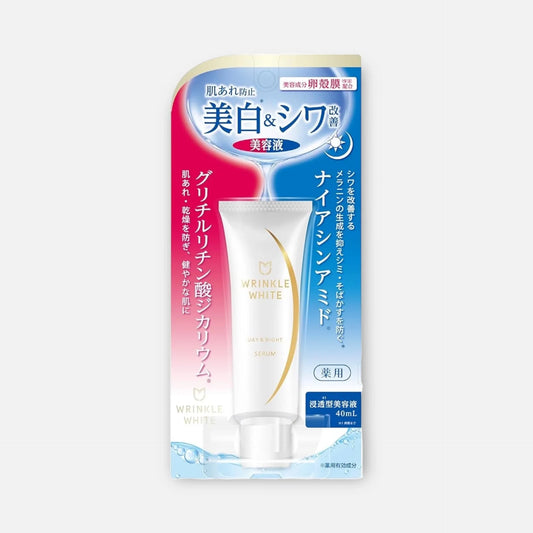 Meishoku Wrinkle White Day & Night Serum 40ml