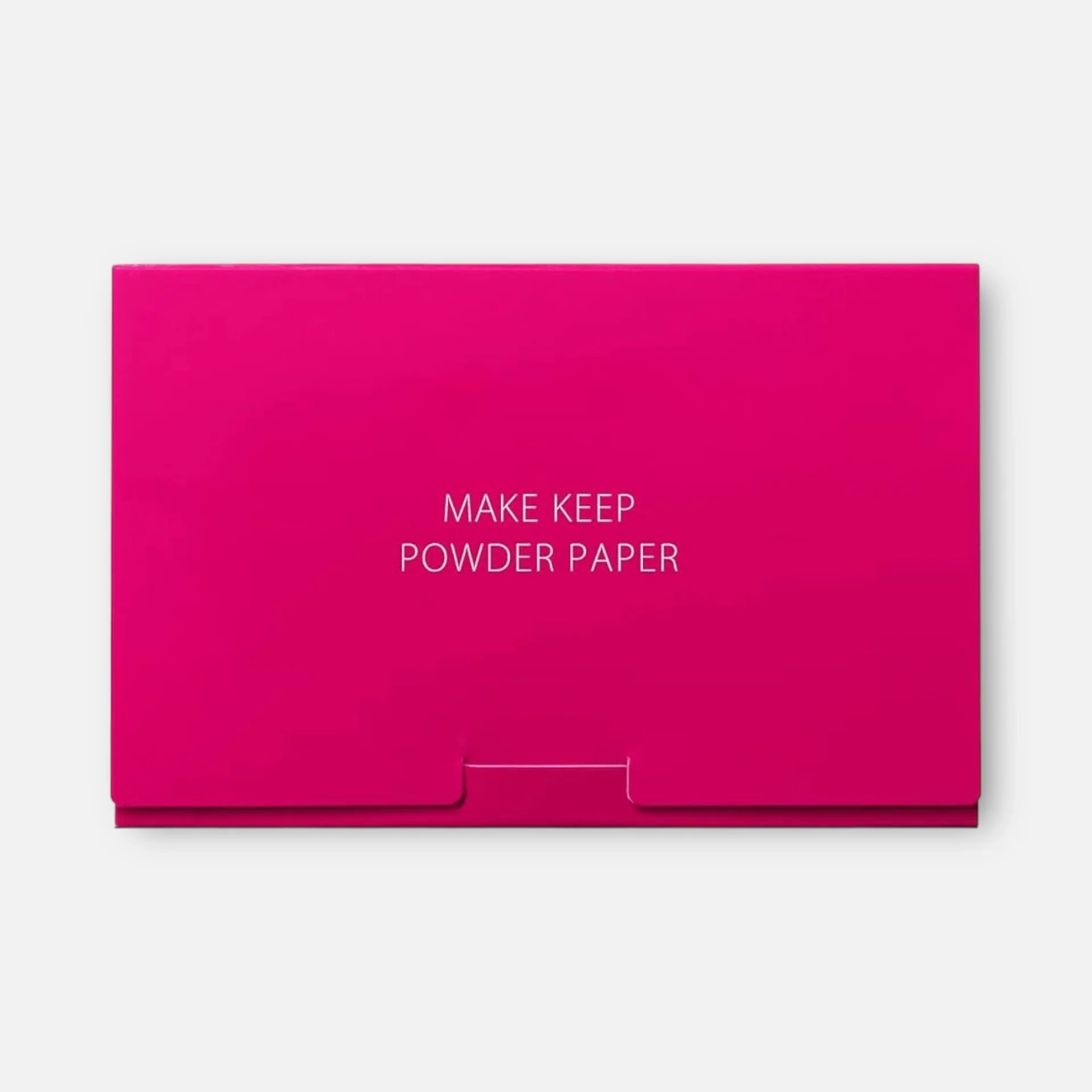 Kose Make Keep Powder Paper (50 Sheets)