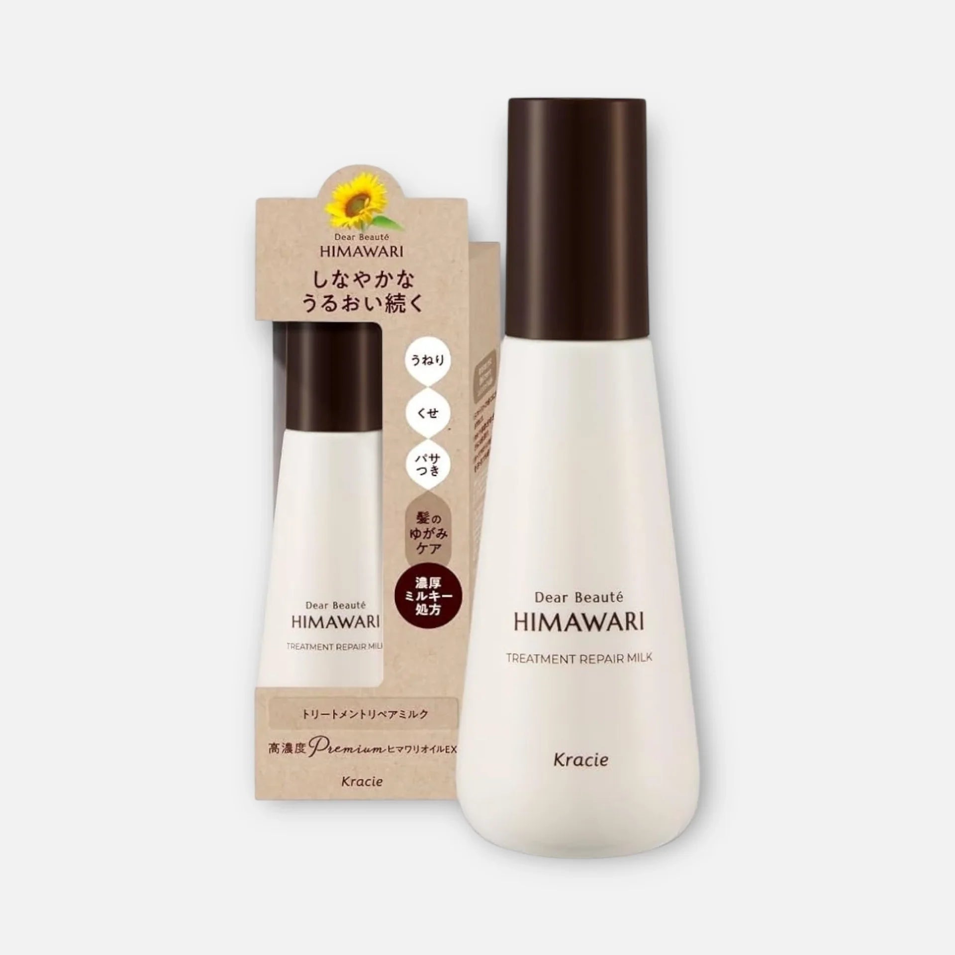 Kracie Himawari Treatment Repair Milk 120ml