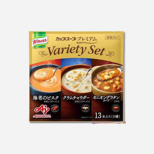 Ajinomoto Cup Soup Variety Set (13 units)