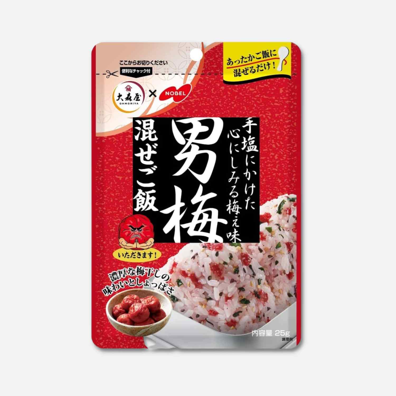 Oomoriya Furikake Strong Dried Ume 23g