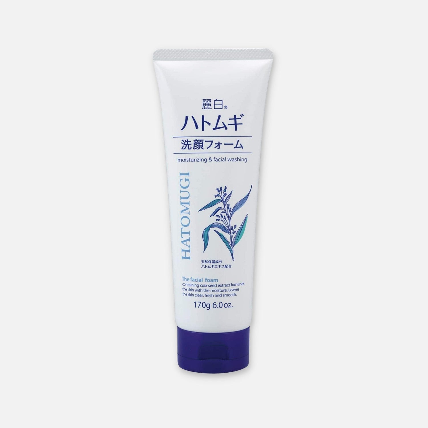 Reihaku Hatomugi Moisturizing Facial Cleanser 170g