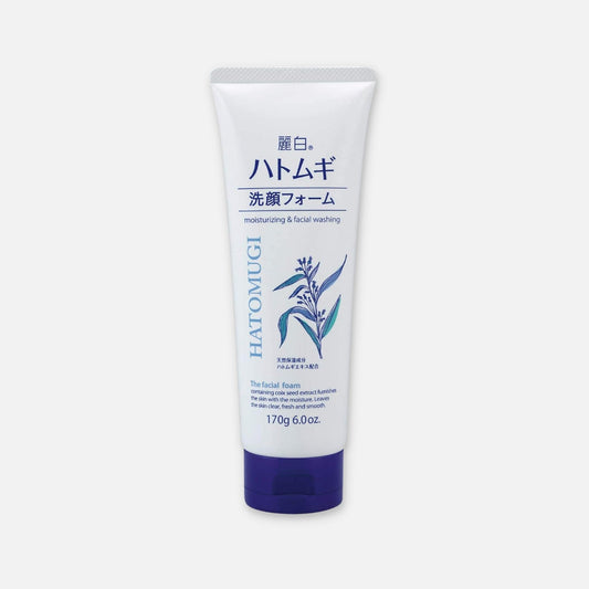 Reihaku Hatomugi Moisturizing Facial Cleanser 170g