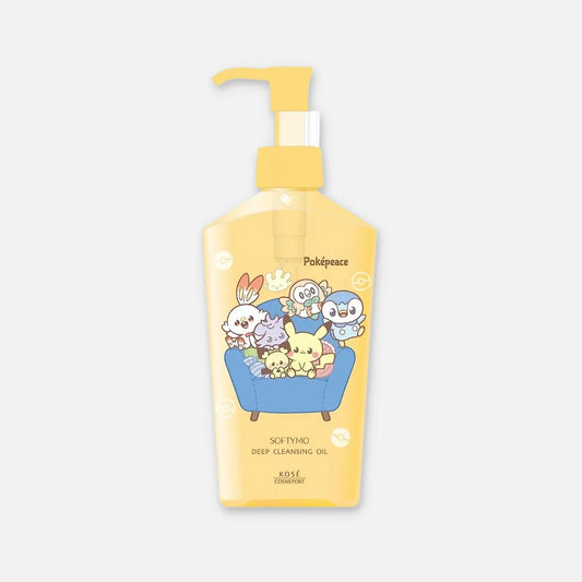 Kose Softymo Deep Cleansing Oil 230ml (Pokemon Limited Edition)