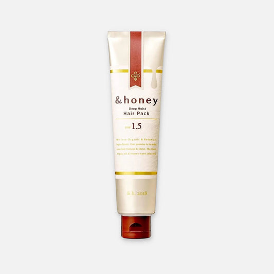 & Honey Deep Moist Hair Mask 130g