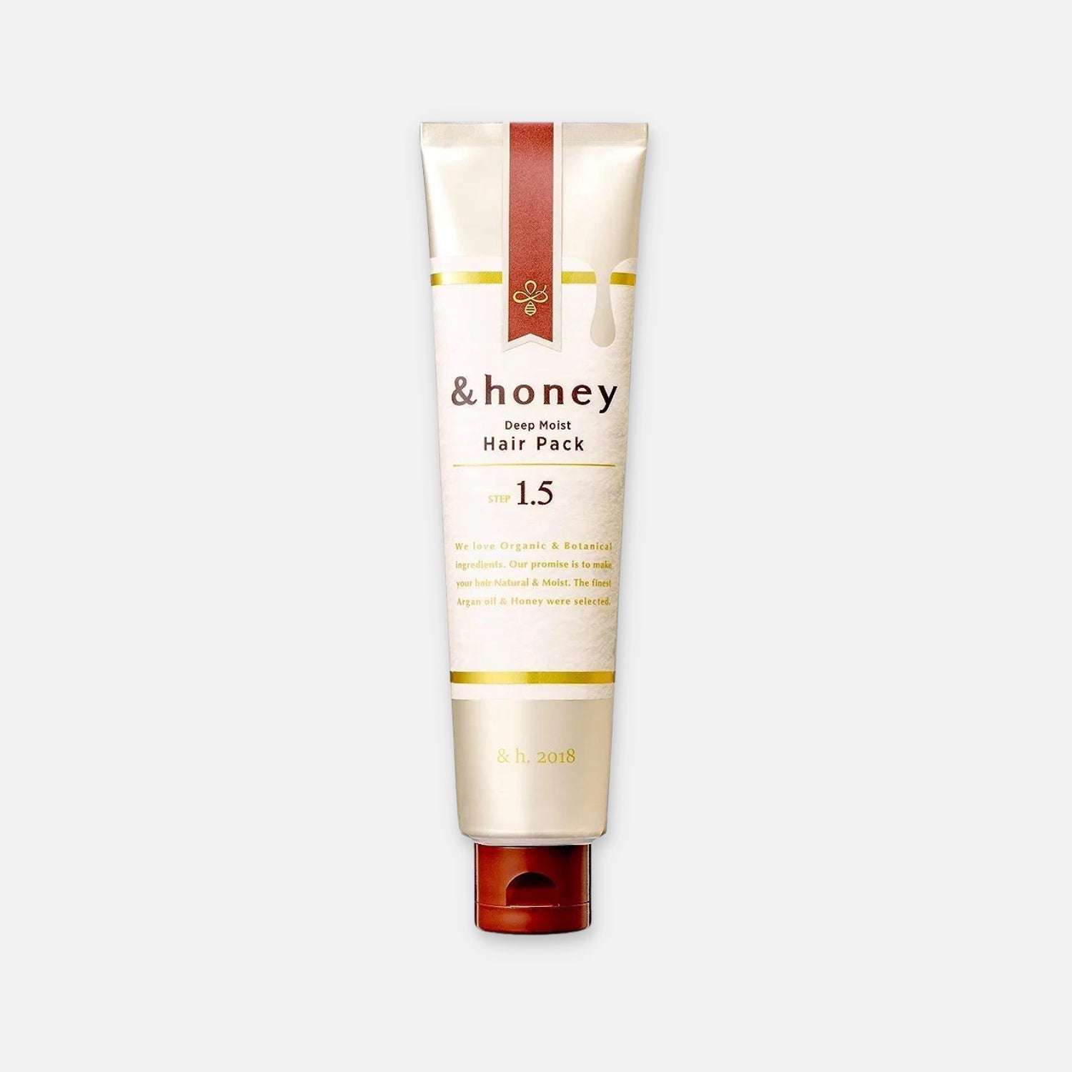 & Honey Deep Moist Hair Mask 130g