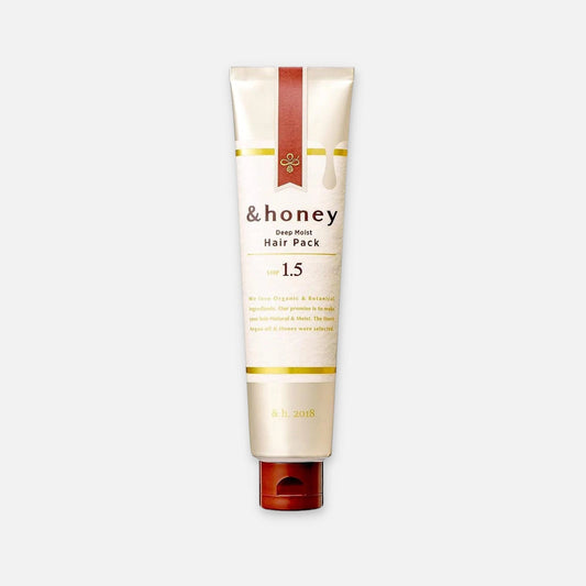 & Honey Deep Moist Hair Mask 130g