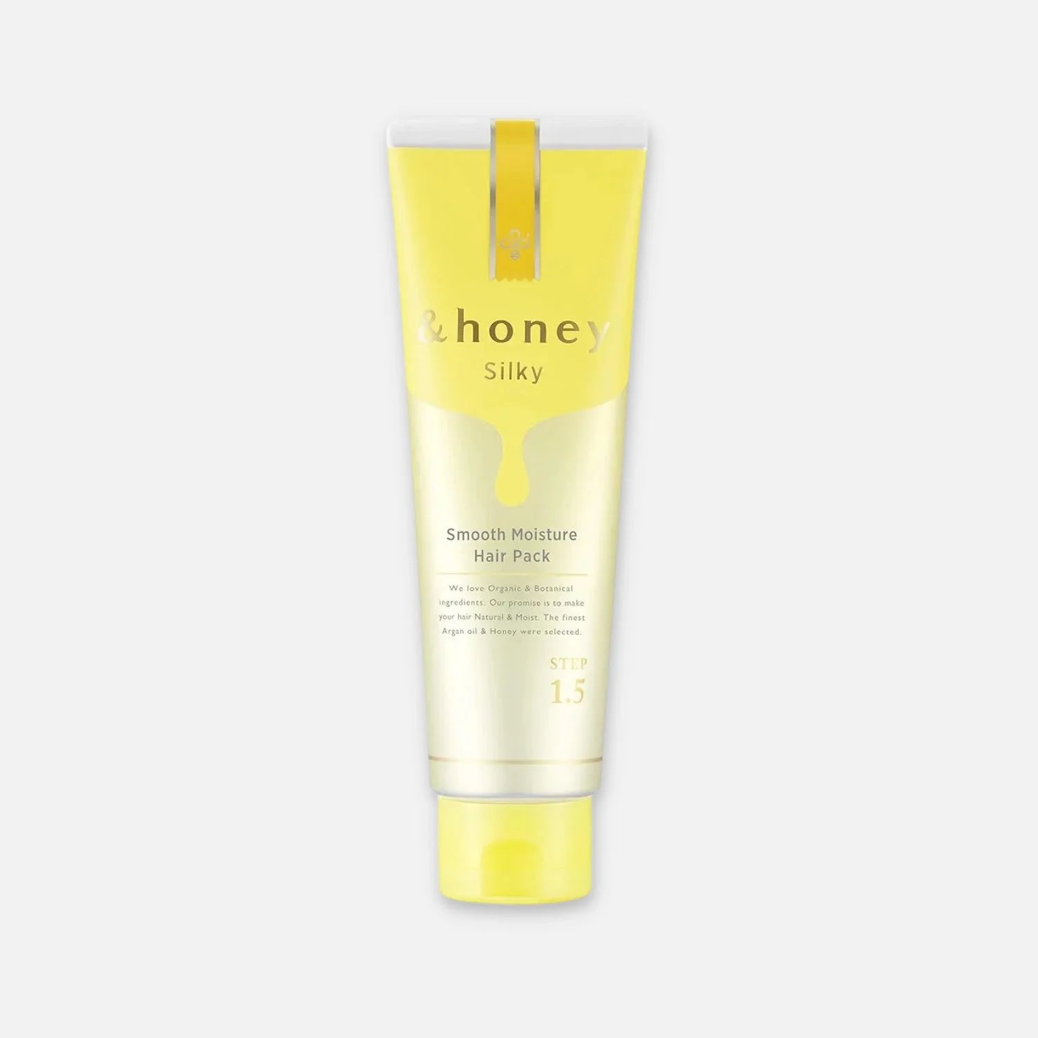 & Honey Silky Smooth Hair Mask 130g
