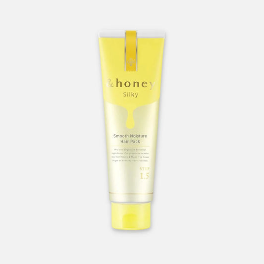 & Honey Silky Smooth Hair Mask 130g