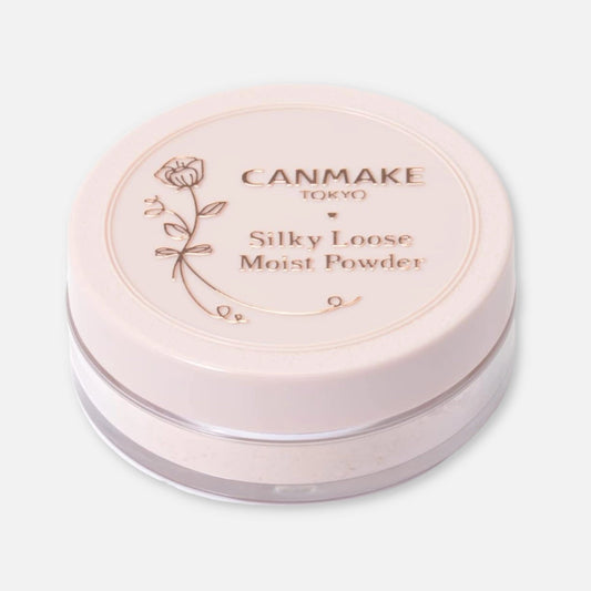 Canmake Silky Loose Moist Powder SPF23 PA++ 6g (Various Shades)