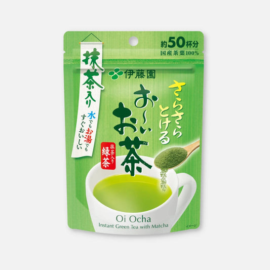 Itoen Green Tea Matcha Powder 40g/80g