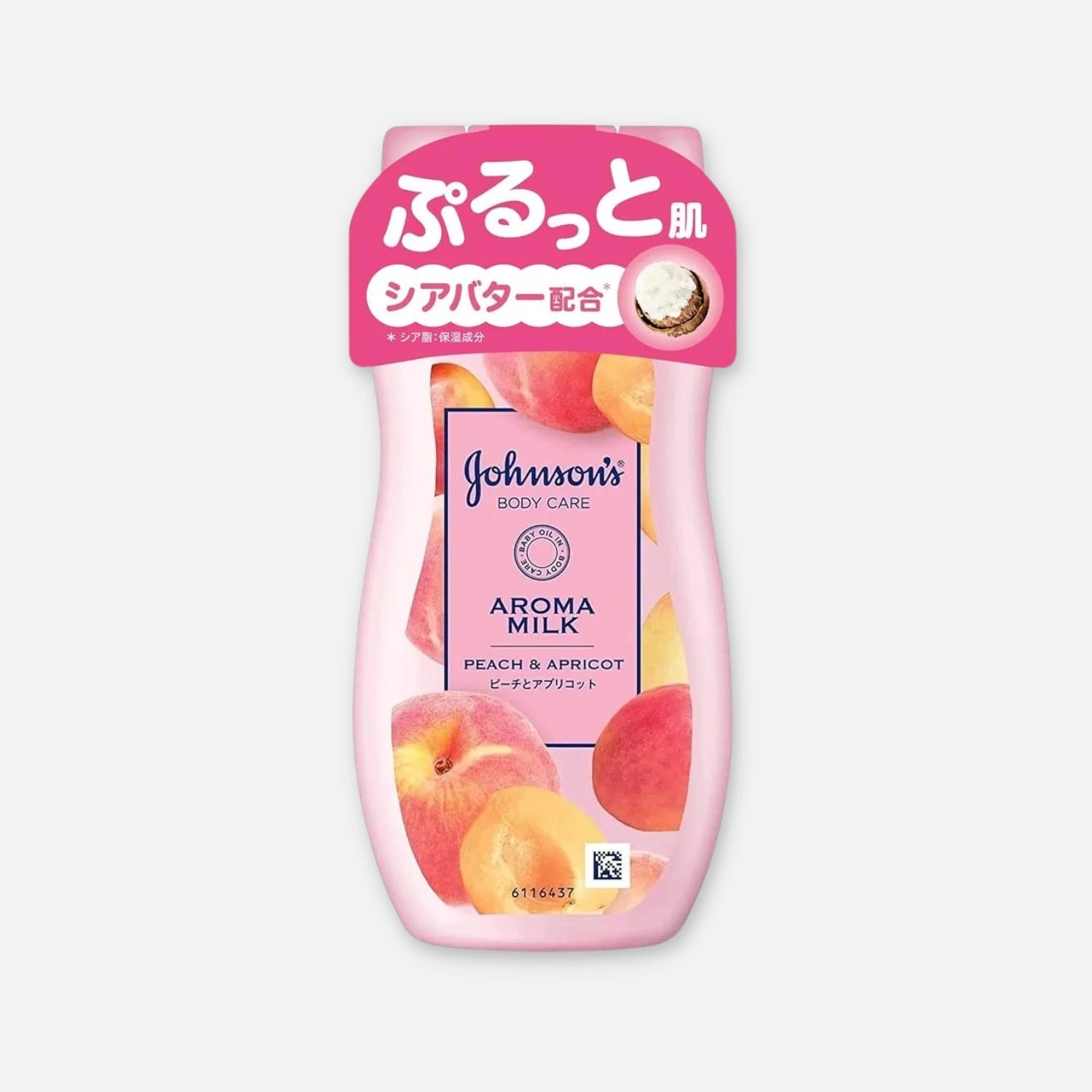 Johnson's Japan Body Care Aroma Milk Body Lotion Peach & Apricot 200ml