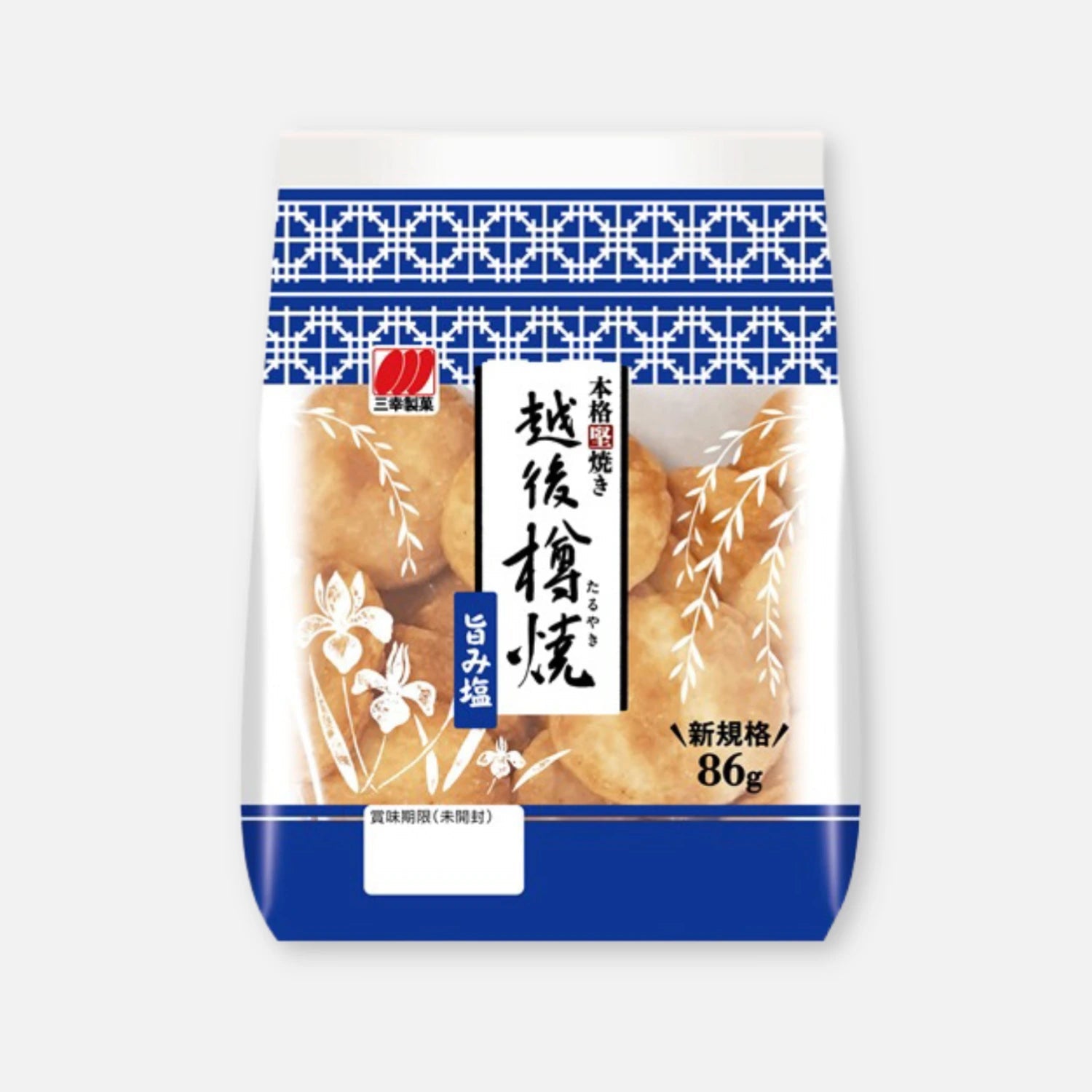Sanko Seika Grilled Rice Crackers (Umami Salt) 86g