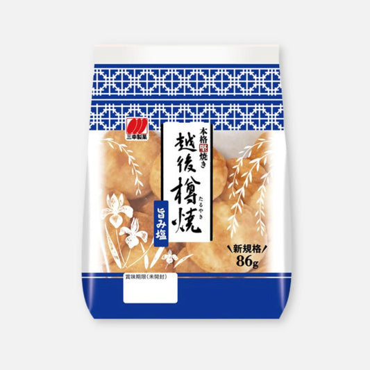 Sanko Seika Grilled Rice Crackers (Umami Salt) 86g