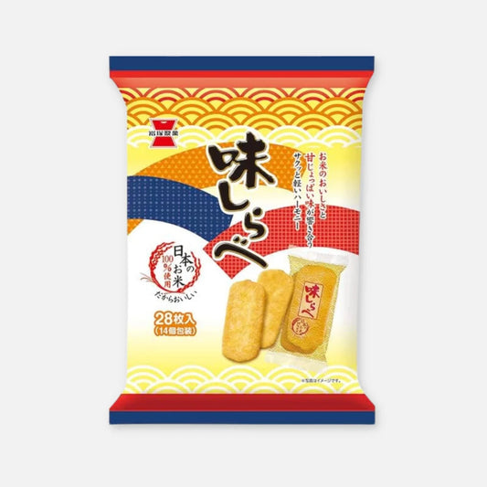 Iwatsuka Seika Aji Shirabe Salty Rice Crackers 83g