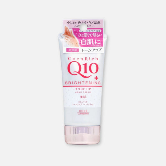 Kose Coenrich Q10 Brightening Hand Cream 80g