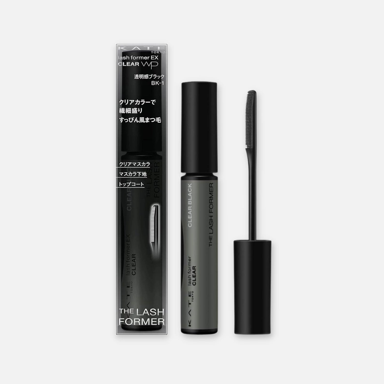Kate Mascara The Lash Former Clear Black 5ml