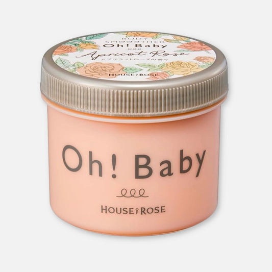 House Of Rose Oh! Baby Body Scrub Smoother Cream Apricot Rose 350g