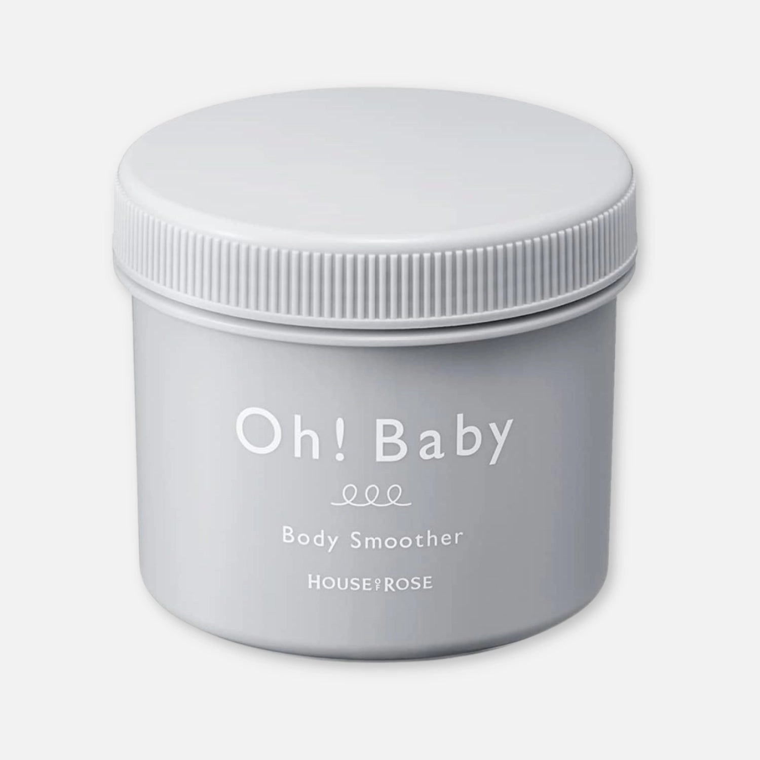 House Of Rose Oh! Baby Body Scrub Smoother Cream Charcoal 350g