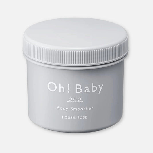 House Of Rose Oh! Baby Body Scrub Smoother Cream Charcoal 350g