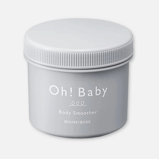 House Of Rose Oh! Baby Body Scrub Smoother Cream Charcoal 350g