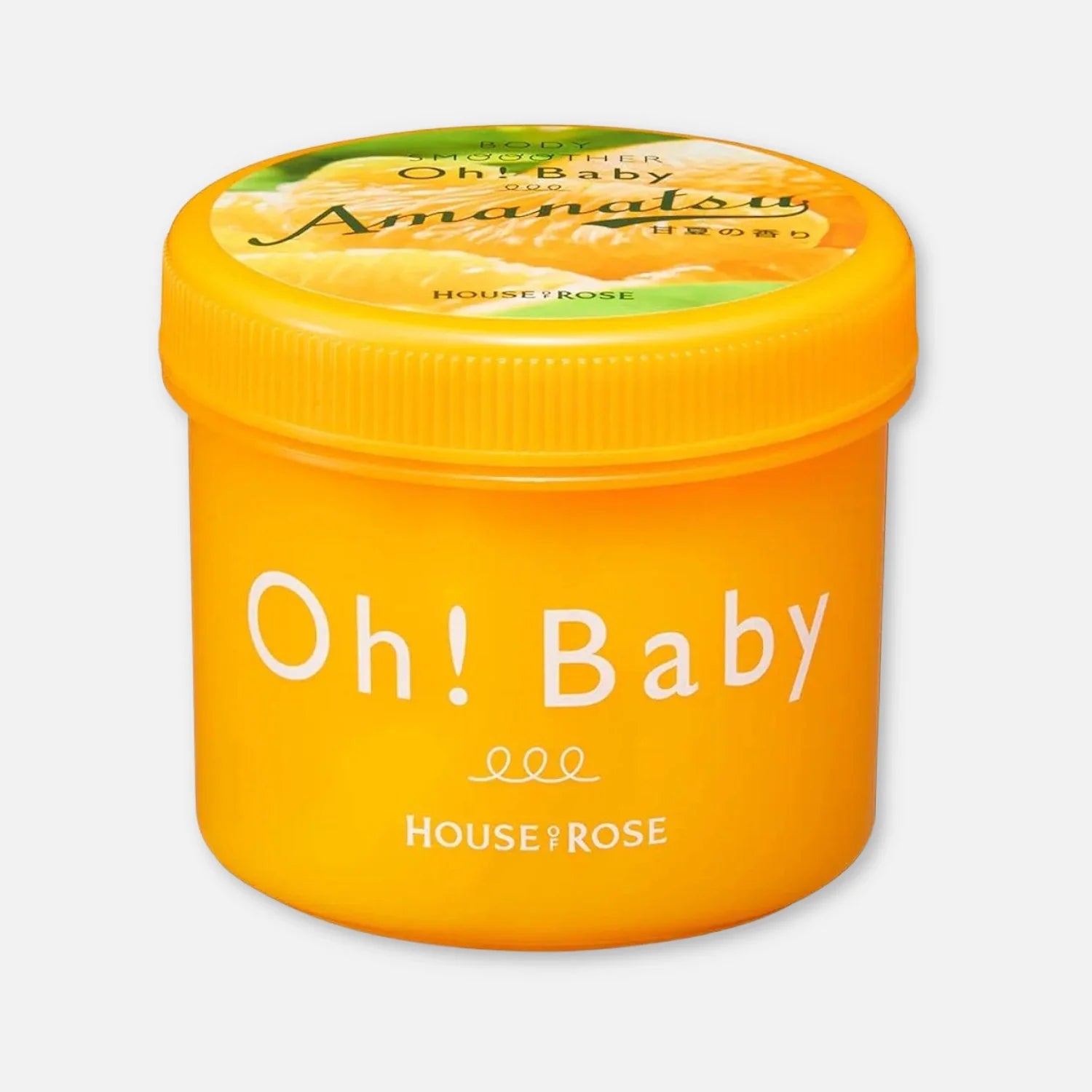 House Of Rose Oh! Baby Body Scrub Smoother Cream Sweet Summer 350g