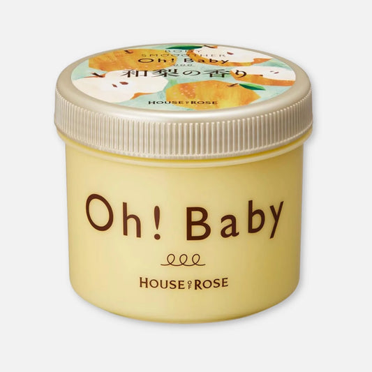 House Of Rose Oh! Baby Body Scrub Smoother Cream Pear 350g