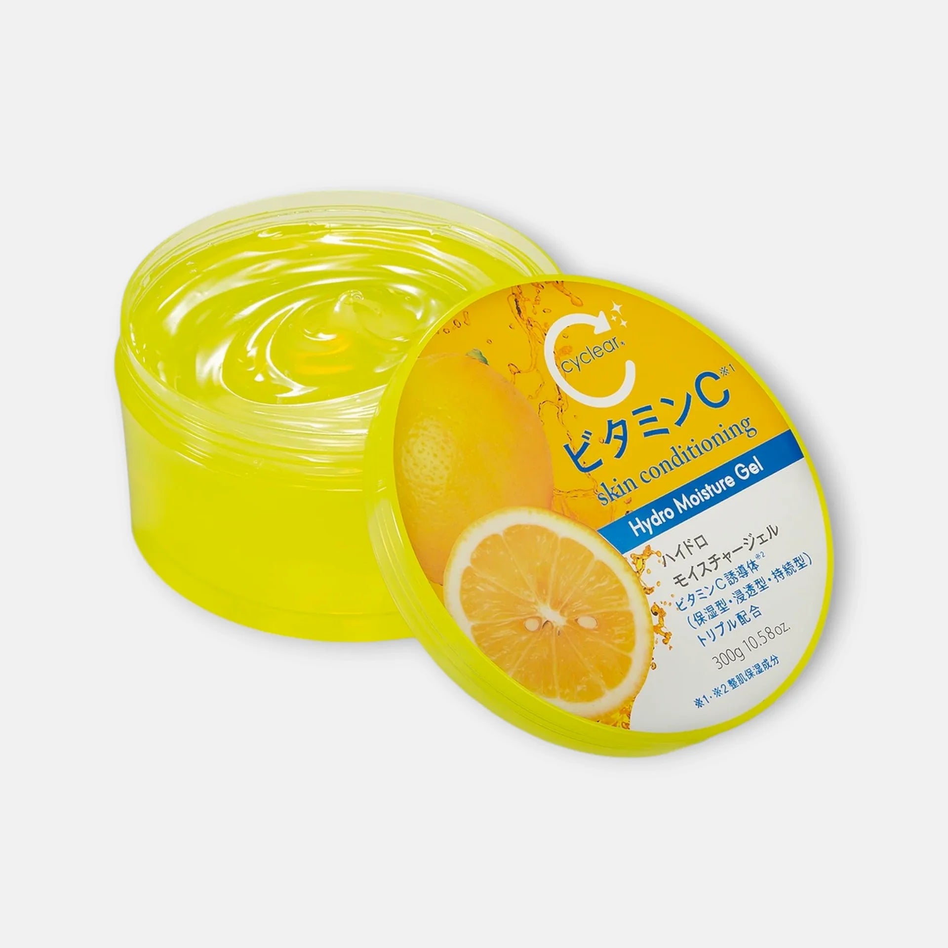 Kumano Cyclear Vitamin C Hydro Moisture Gel 300g