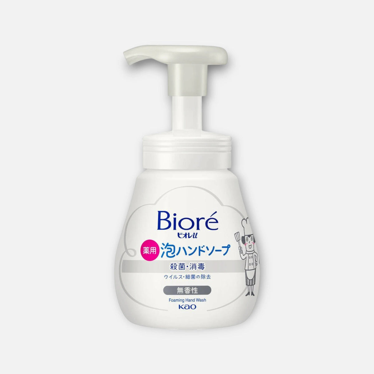 Biore Foaming Hand Soap 240ml (Various Scents)