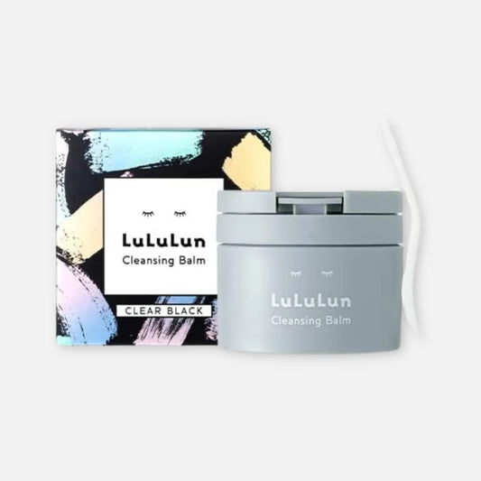 LuLuLun Cleansing Balm Clear Black 90g