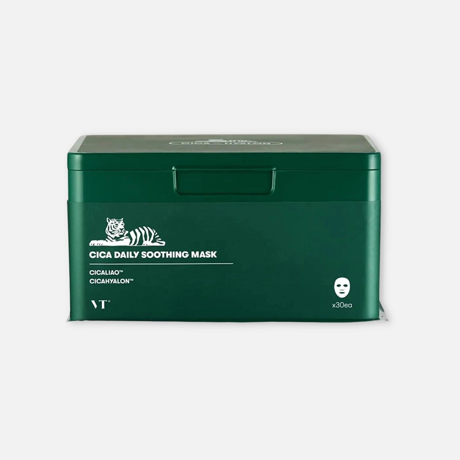 VT Cosmetics CICA Daily Soothing Skincare Mask (Pack of 30)