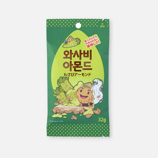 Wasabi Flavored Almonds 32g