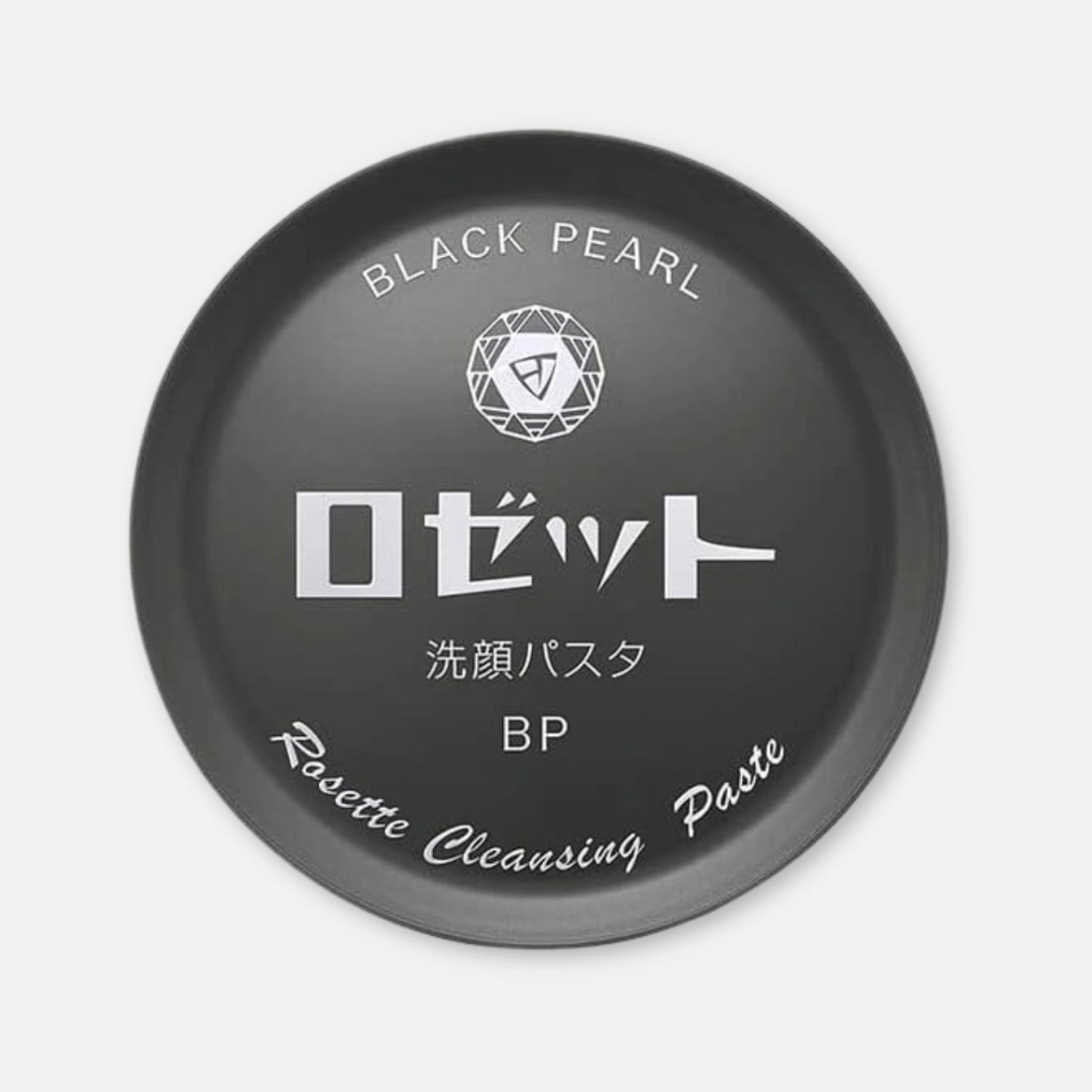 Rosette Cleansing Paste Black Pearl 90g
