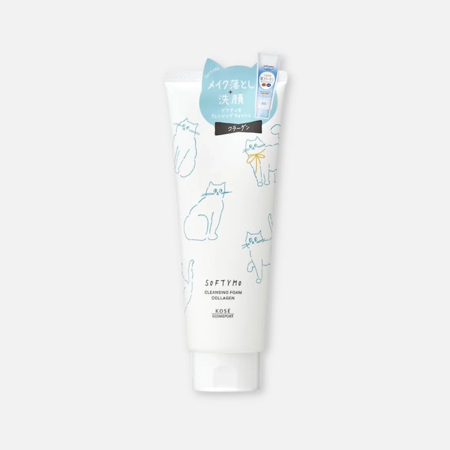 Kose Softymo Collagen Cleansing Foam 220g