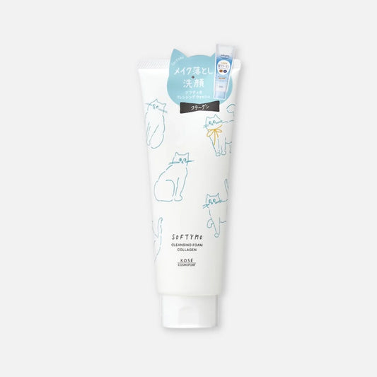 Kose Softymo Collagen Cleansing Foam 220g