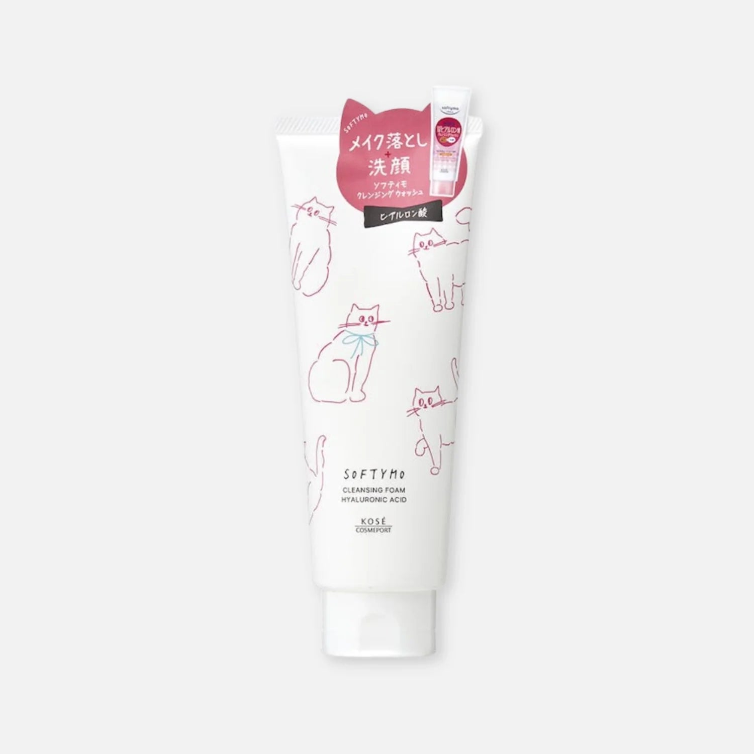 Kose Softymo Hyaluronic Acid Cleansing Foam 220g