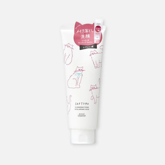 Kose Softymo Hyaluronic Acid Cleansing Foam 220g