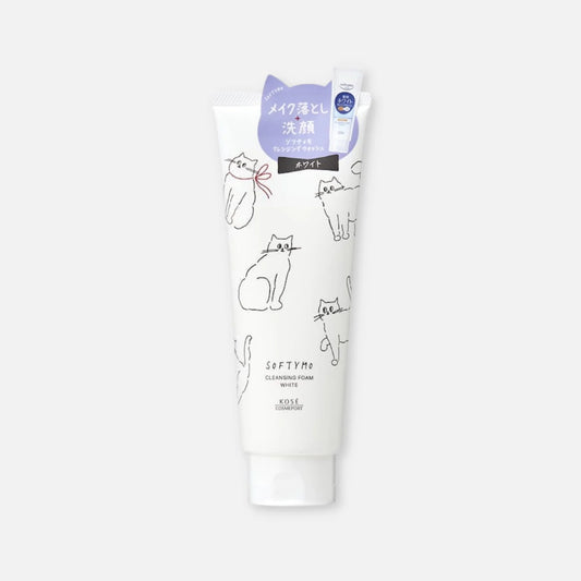 Kose Softymo Whitening Cleansing Foam 220g